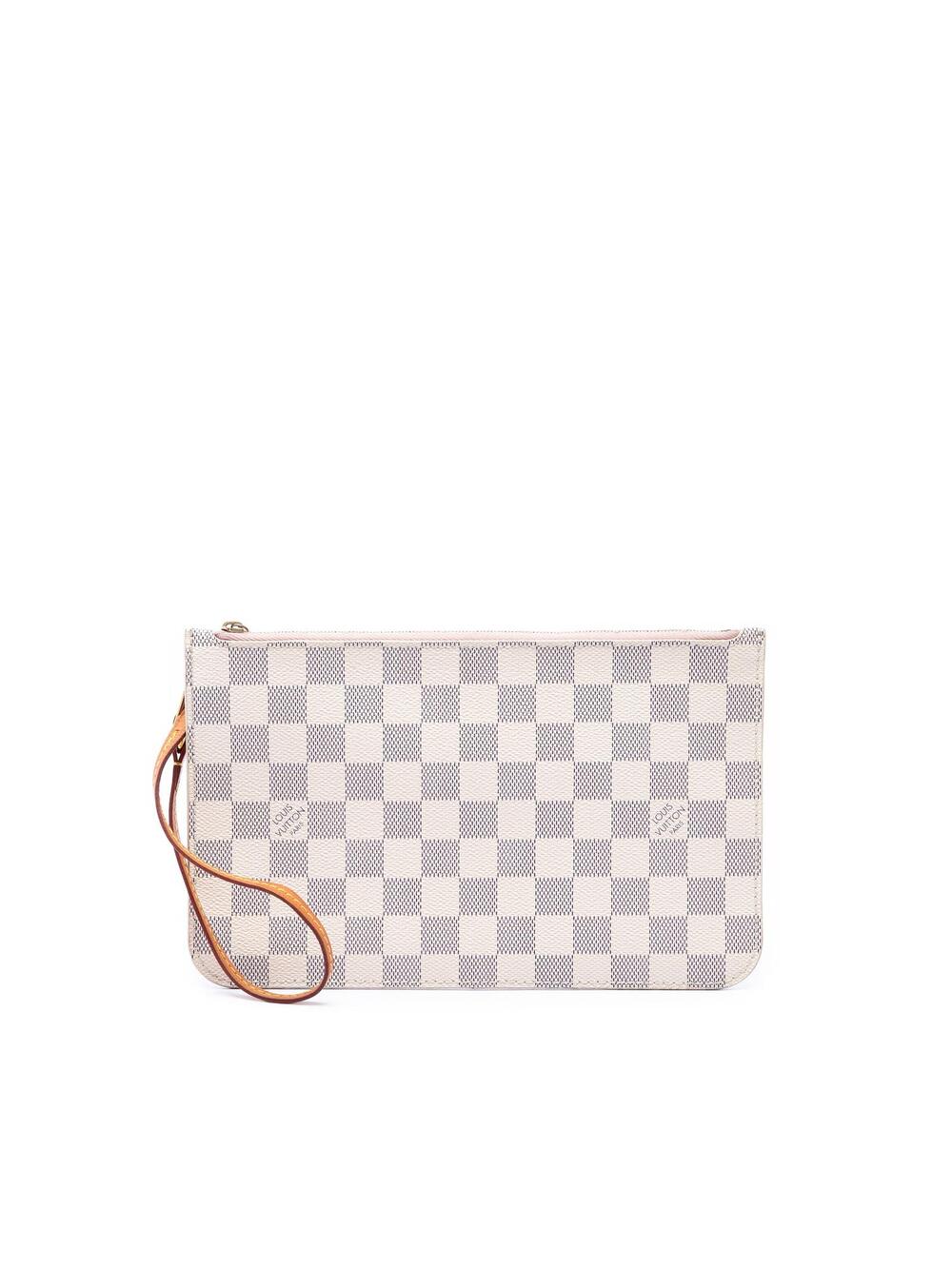 Louis Vuitton Damier Azur Neverfull Mm #359383L47B